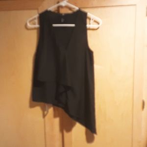 Black H&M blouse size 2